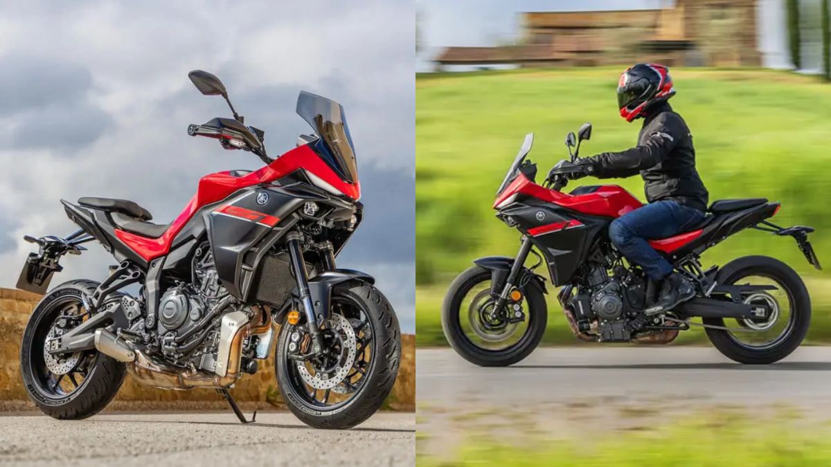 2025 Yamaha Tracer 7